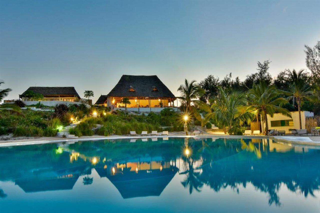 Zanbluu Beach Hotel كيوينجوا المظهر الخارجي الصورة