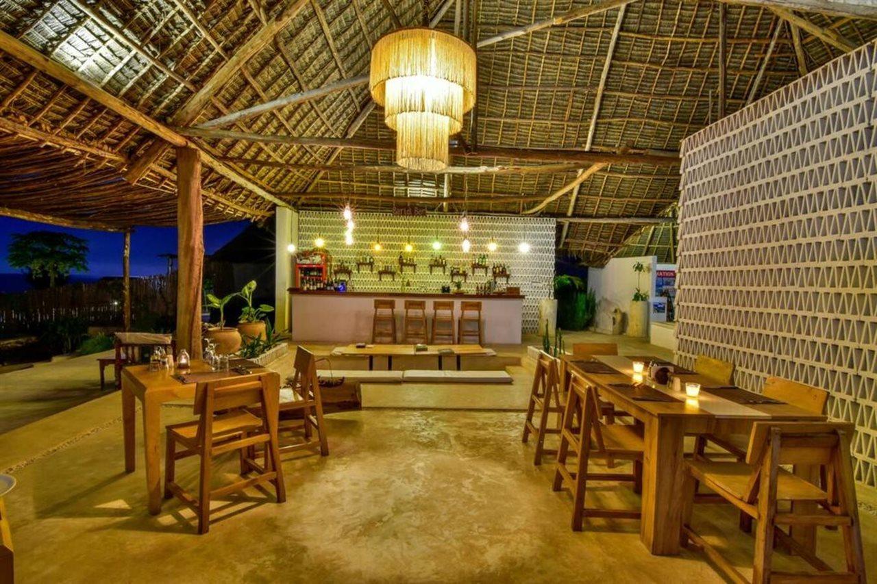 Zanbluu Beach Hotel كيوينجوا المظهر الخارجي الصورة