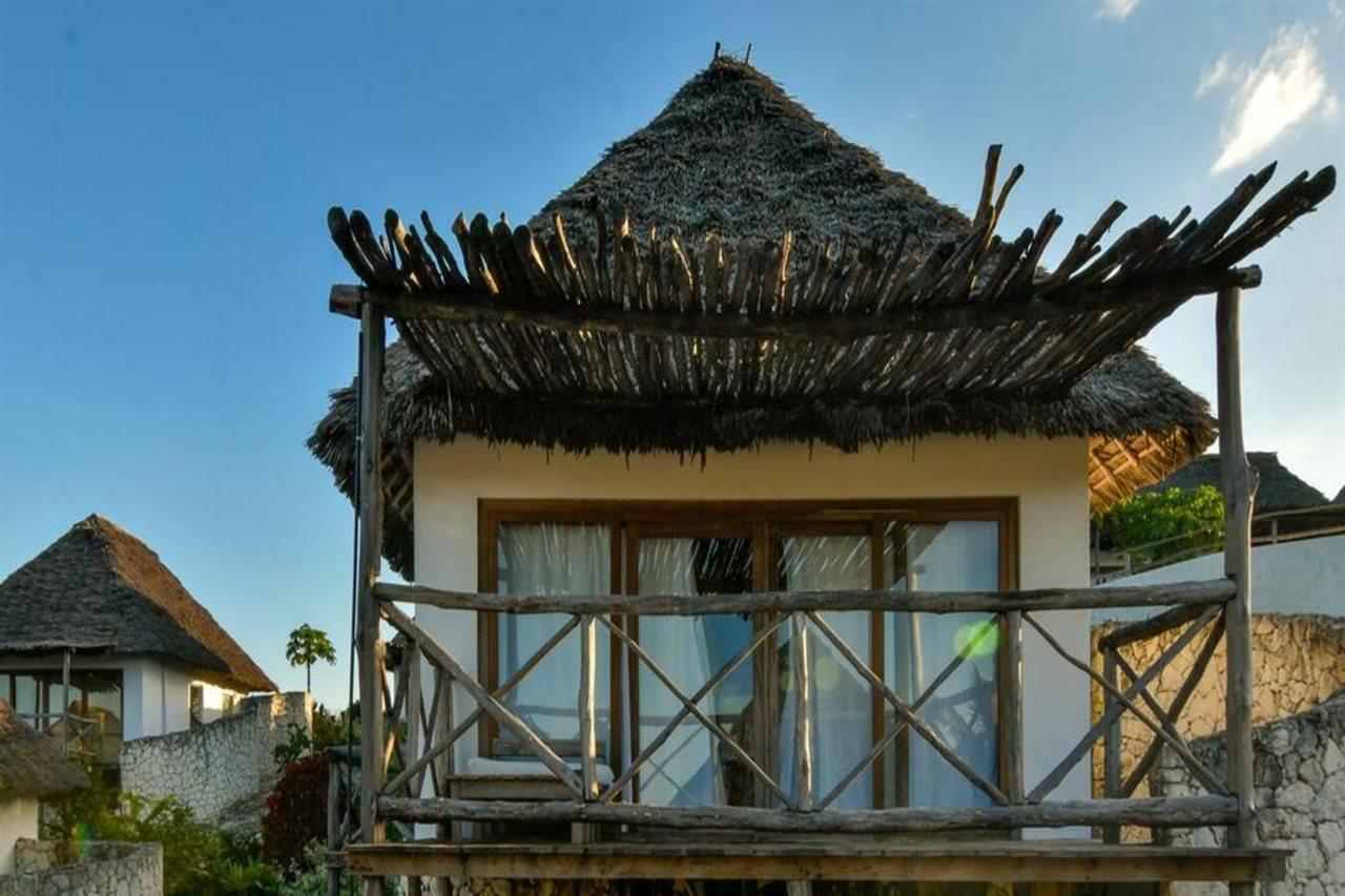 Zanbluu Beach Hotel كيوينجوا المظهر الخارجي الصورة