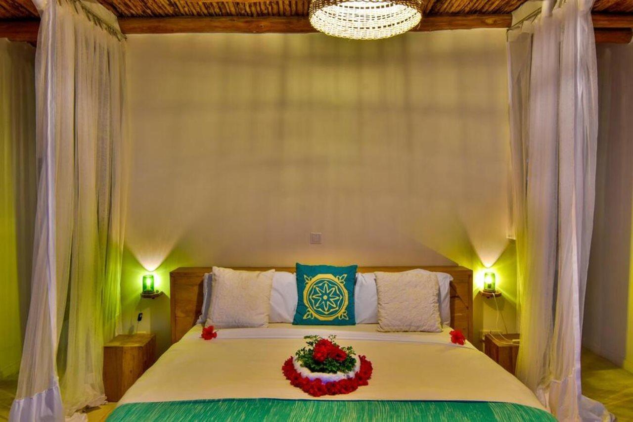 Zanbluu Beach Hotel كيوينجوا المظهر الخارجي الصورة