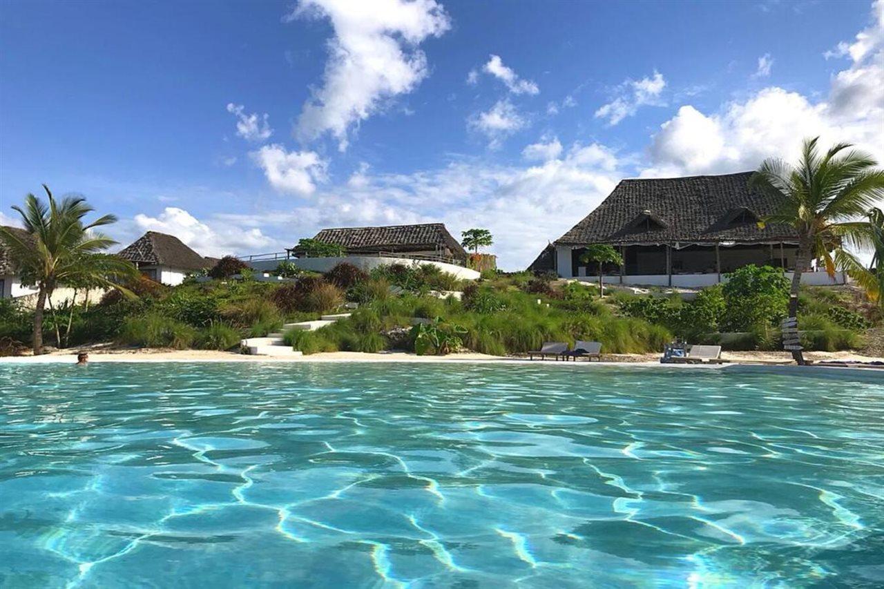 Zanbluu Beach Hotel كيوينجوا المظهر الخارجي الصورة