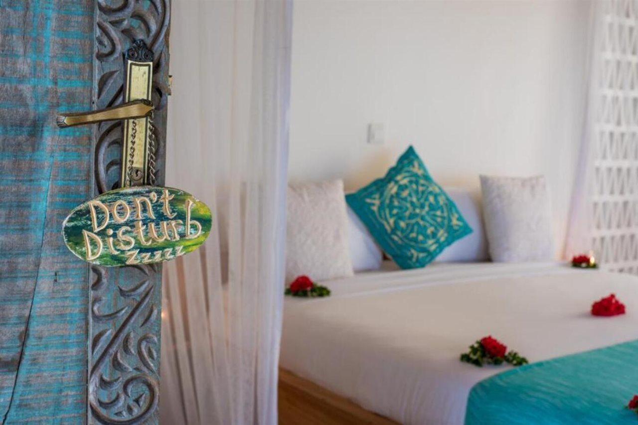 Zanbluu Beach Hotel كيوينجوا المظهر الخارجي الصورة
