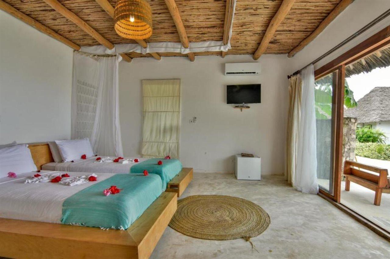 Zanbluu Beach Hotel كيوينجوا المظهر الخارجي الصورة