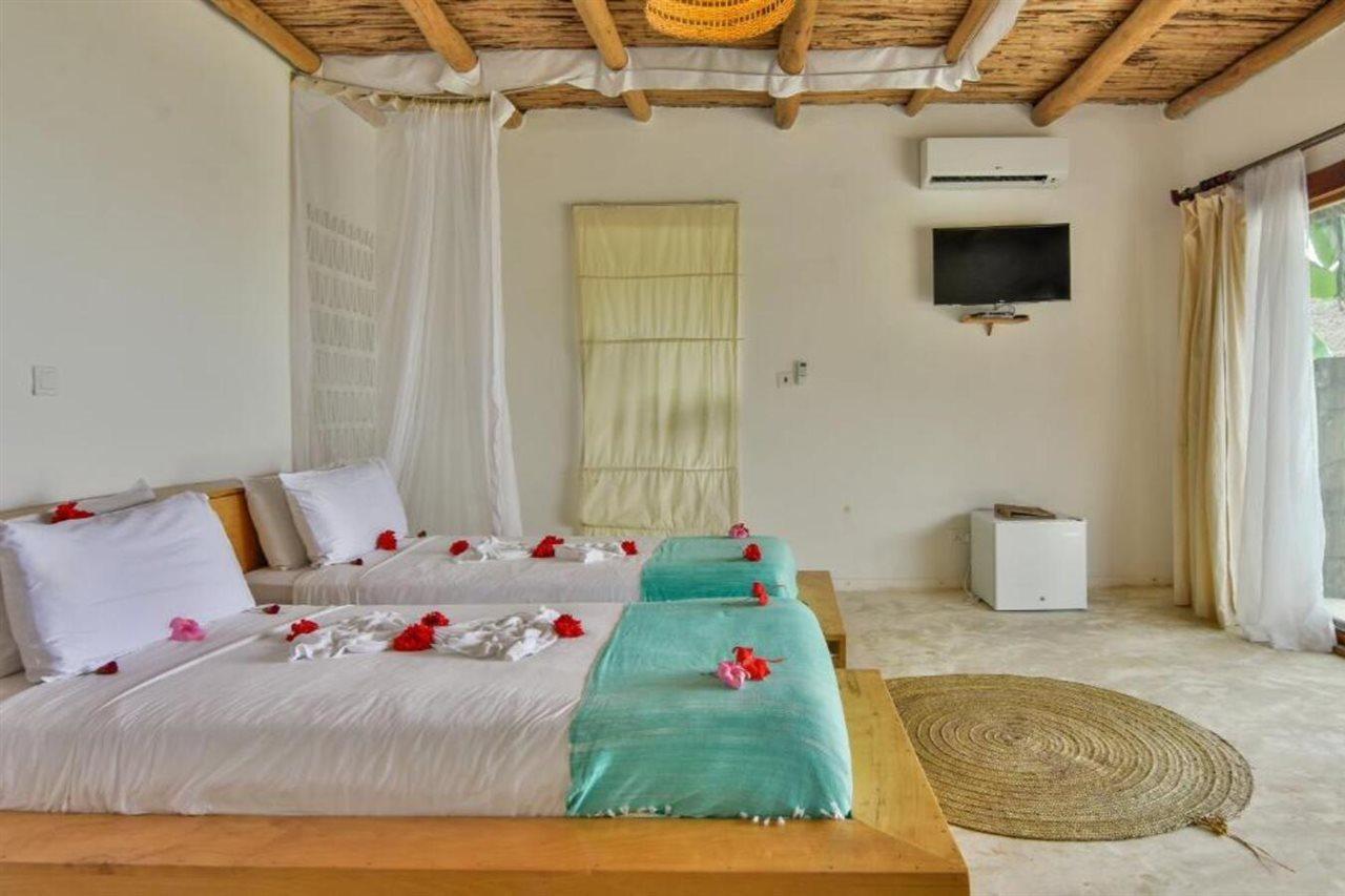 Zanbluu Beach Hotel كيوينجوا المظهر الخارجي الصورة