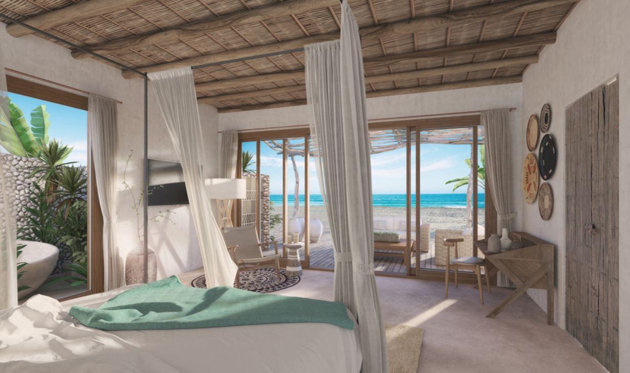 Zanbluu Beach Hotel كيوينجوا المظهر الخارجي الصورة