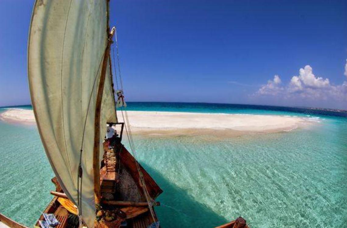 Zanbluu Beach Hotel كيوينجوا المظهر الخارجي الصورة