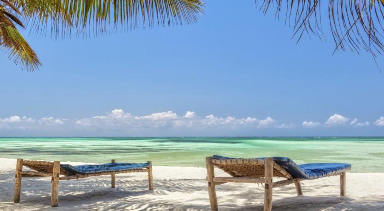 Zanbluu Beach Hotel كيوينجوا المظهر الخارجي الصورة