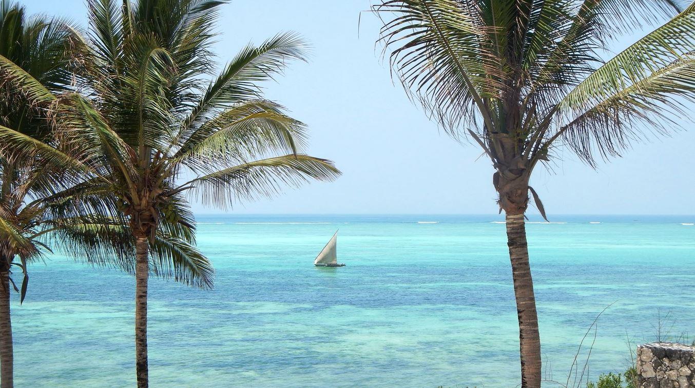 Zanbluu Beach Hotel كيوينجوا المظهر الخارجي الصورة