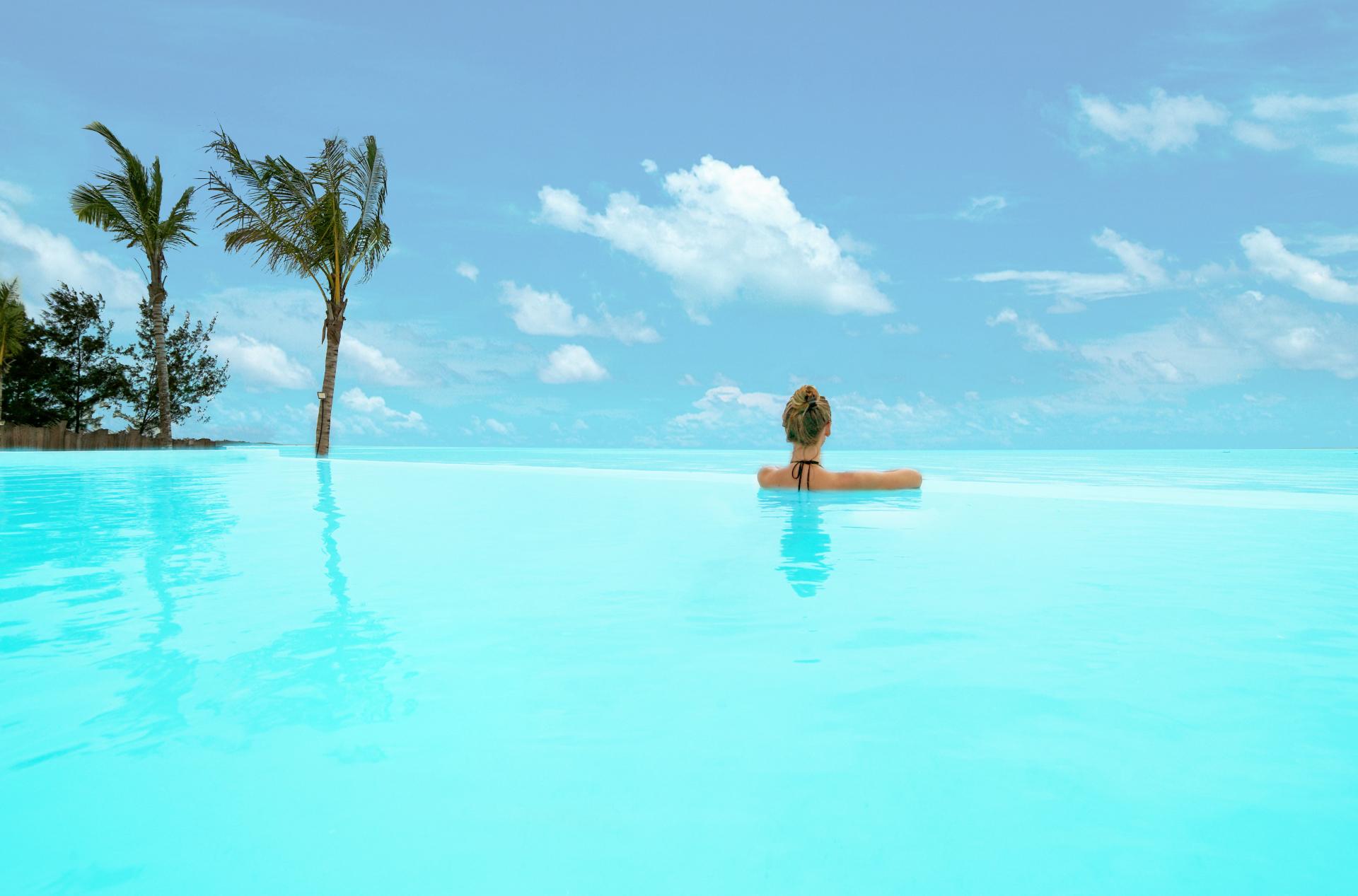Zanbluu Beach Hotel كيوينجوا المظهر الخارجي الصورة