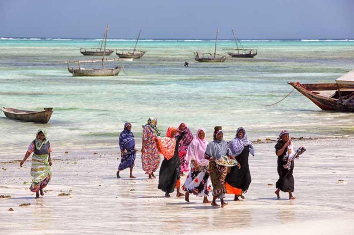 Zanbluu Beach Hotel كيوينجوا المظهر الخارجي الصورة