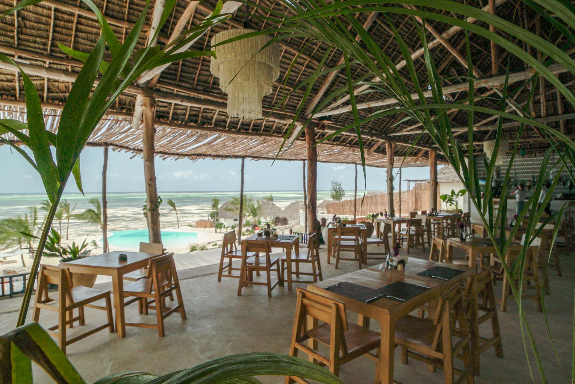 Zanbluu Beach Hotel كيوينجوا المظهر الخارجي الصورة