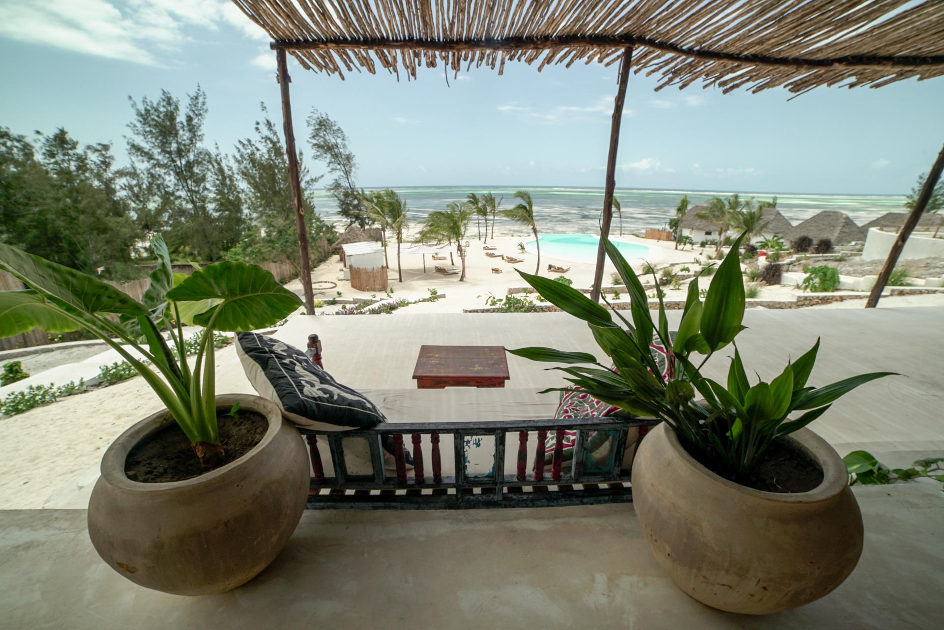 Zanbluu Beach Hotel كيوينجوا المظهر الخارجي الصورة