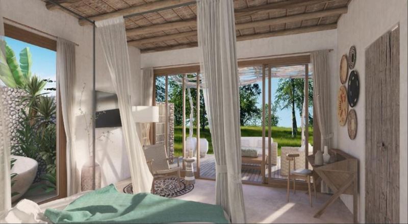 Zanbluu Beach Hotel كيوينجوا المظهر الخارجي الصورة