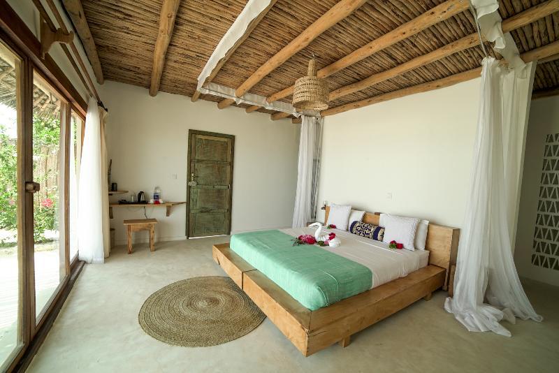 Zanbluu Beach Hotel كيوينجوا المظهر الخارجي الصورة