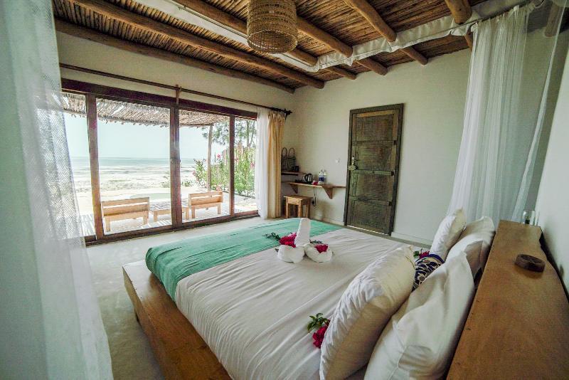 Zanbluu Beach Hotel كيوينجوا المظهر الخارجي الصورة